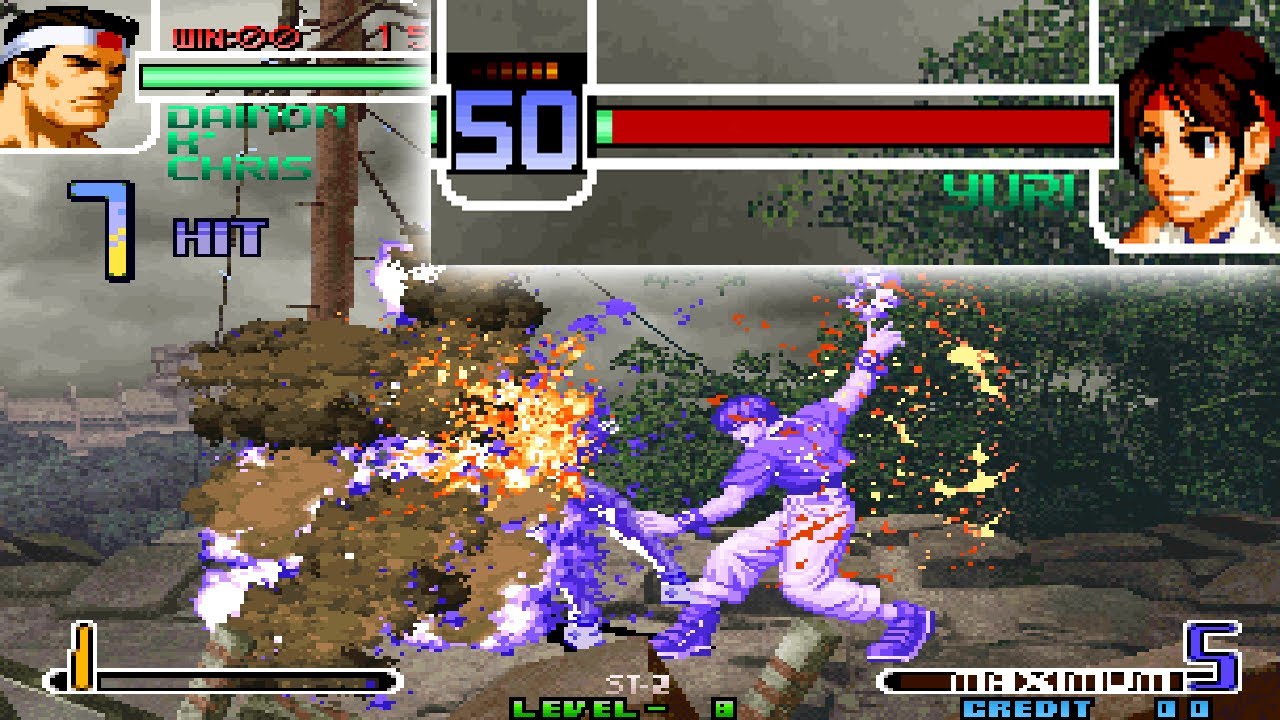 Este BUG de Chris es LETAL - The King of Fighters 2002 Magic Plus 2