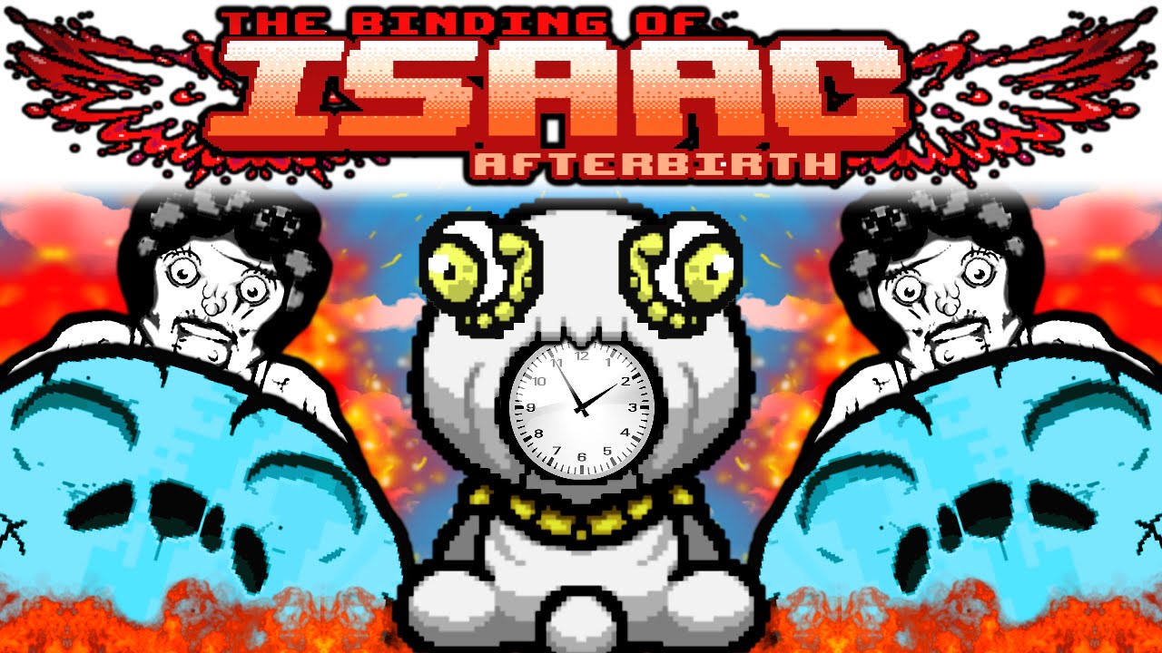 The Binding of Isaac AFTERBIRTH: THE KEEPER'S RUSH TO HUSH