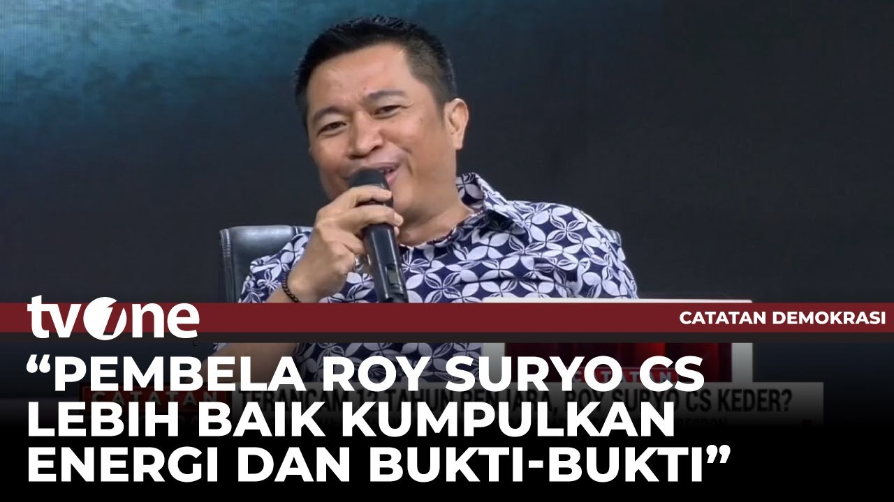 Ketum Rampai Nusantara: yang Berhak Mengatakan Ijazah Jokowi Palsu hanya Pengadilan | tvOne