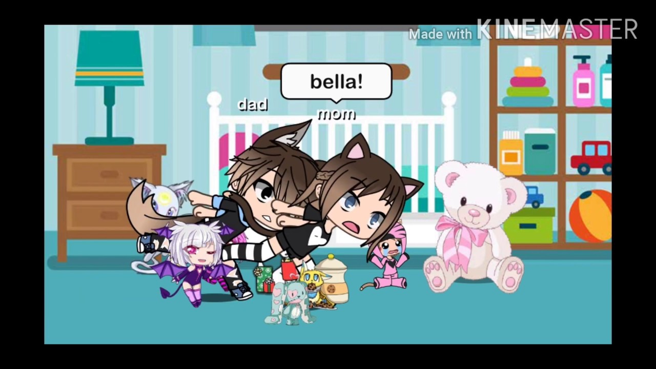The hated child becomes a favorite gacha life(gachalife)