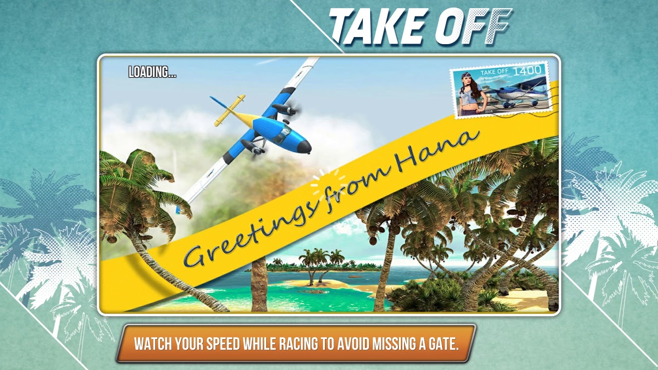 Take Off - The Flight Simulator - PC / Mac gameplay