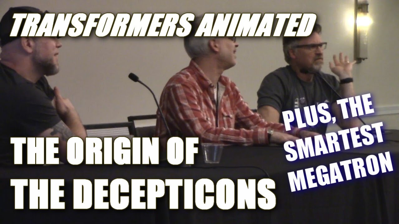 Transformers Animated: The Origin of the Decepticons (or at least the Decepticon team on the show).