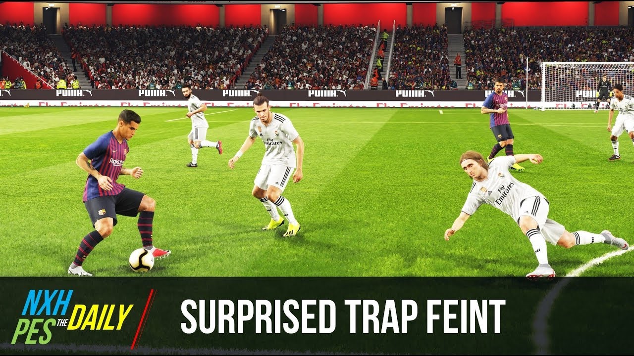 PES2019 Tutorial - Surprised Trap Feint | NXH PES Daily