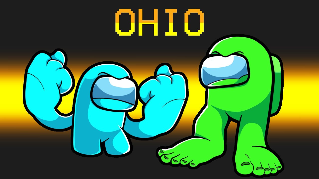 Among Us in Ohio (Very Weird)