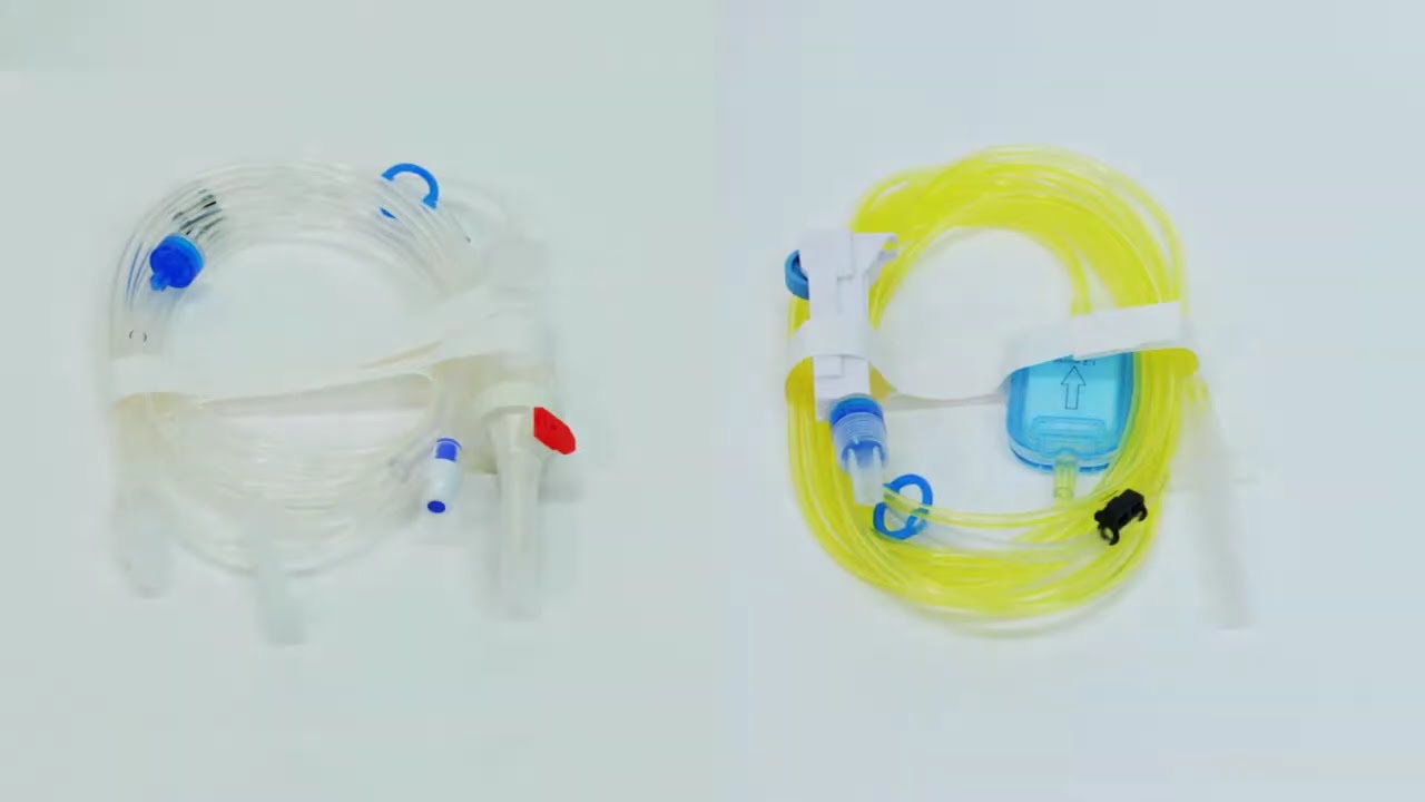 BD BodyGuard™   Befüllung des Infusionssets