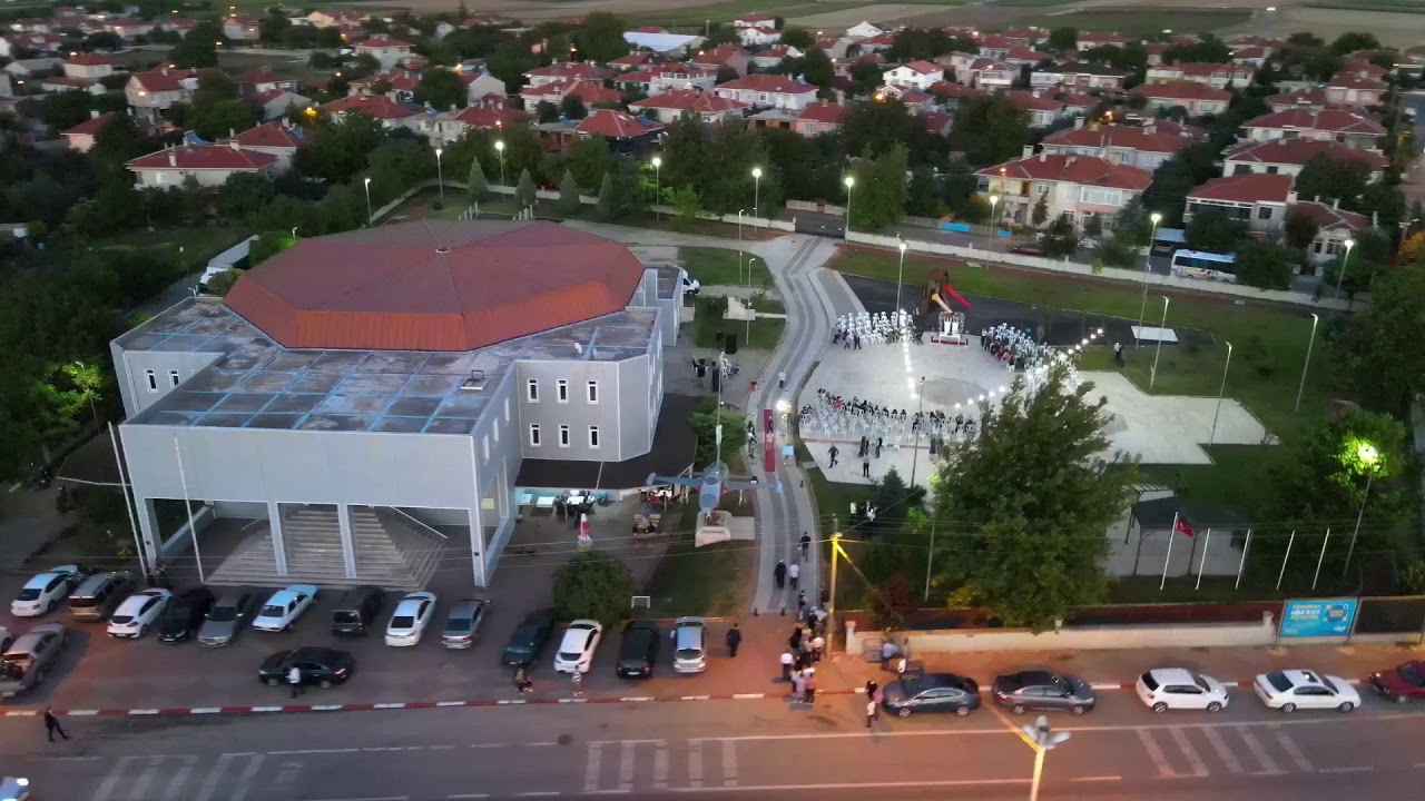 Baştan Başa Drone ile Havadan Ahmetbey Belediyesi