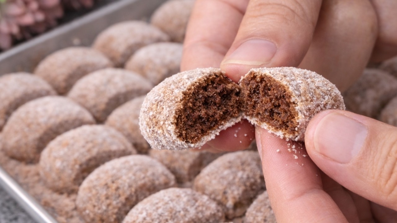 Kue Lebaran Terbaru‼️Putri Salju Coklat yang Bikin Nagih 😍