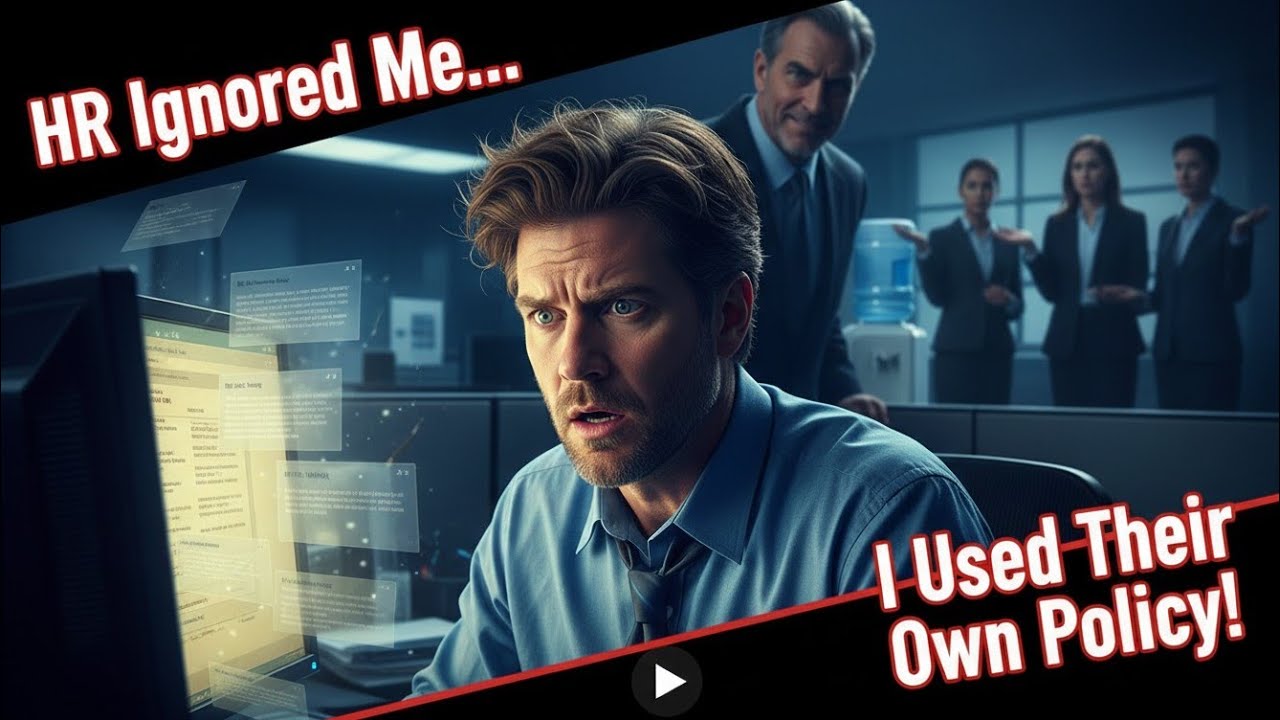 HR ignored My Harassment Complaint So I used their own Policy | Office revenge stories