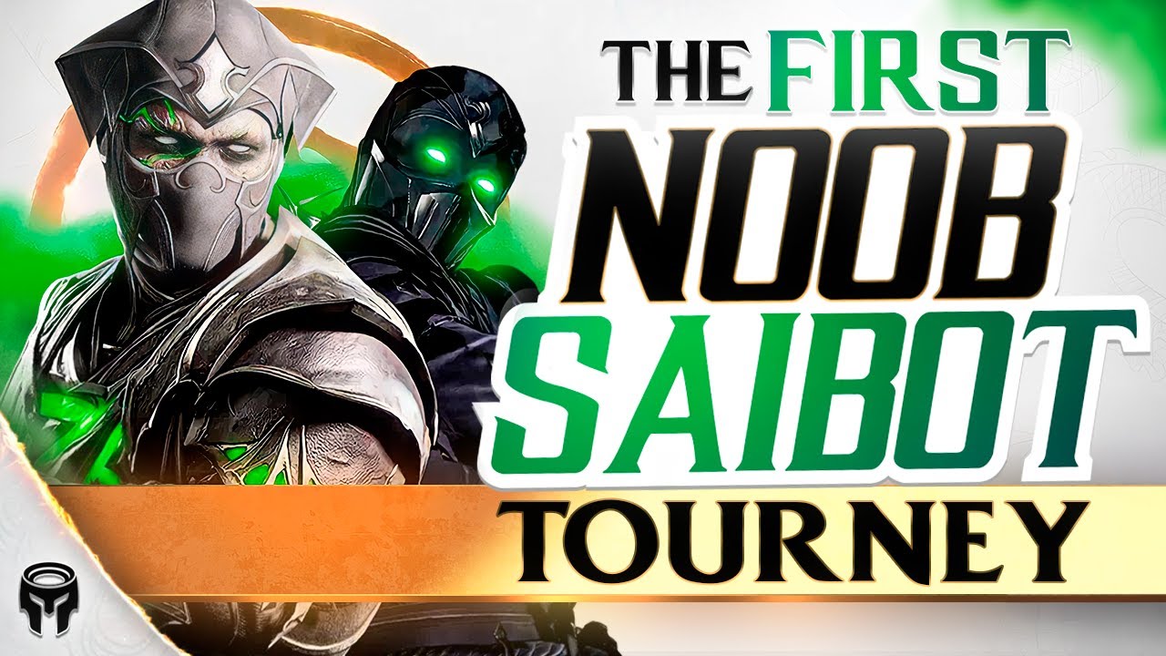 The FIRST NOOB SAIBOT Tournament: Big Combos & Incredible Gameplay [Mortal Kombat 1]