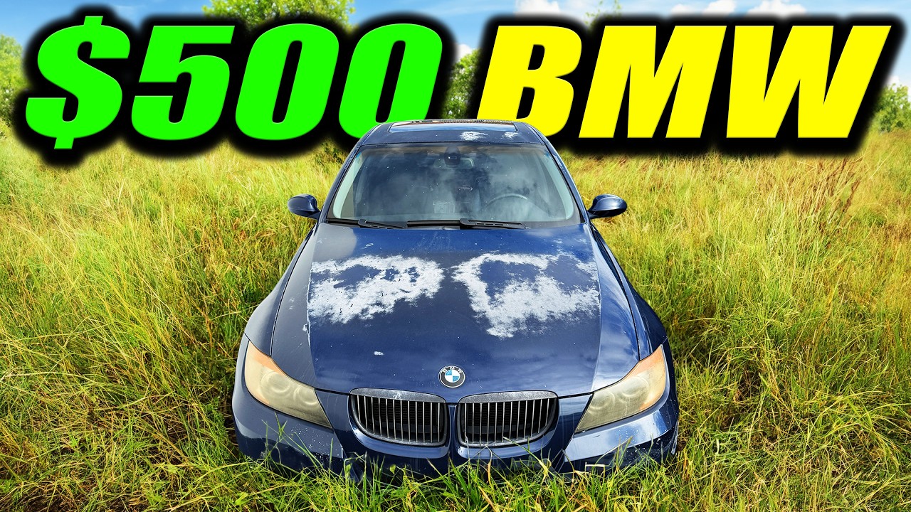 Buying a $500 BMW 335i and Bringing it Back to Life...