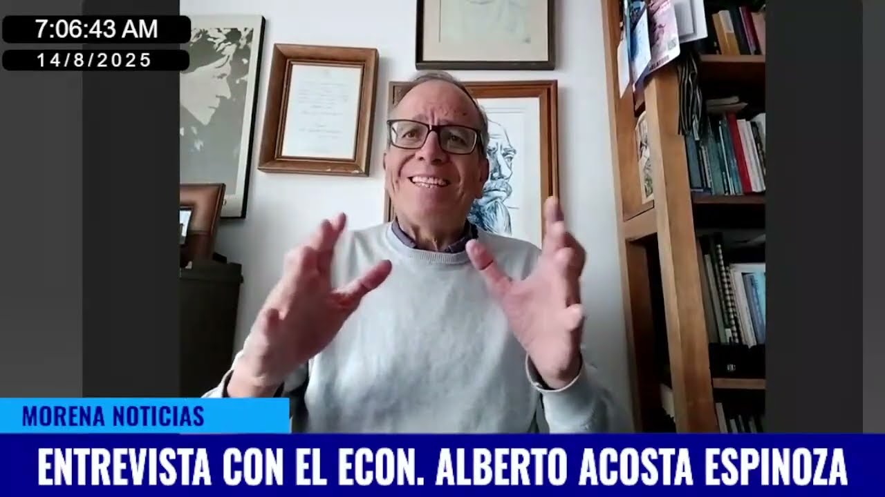 Econ. Alberto Acosta Espinoza - Ex Presidente de la Asamblea - Ex Ministro de Energía y Minas
