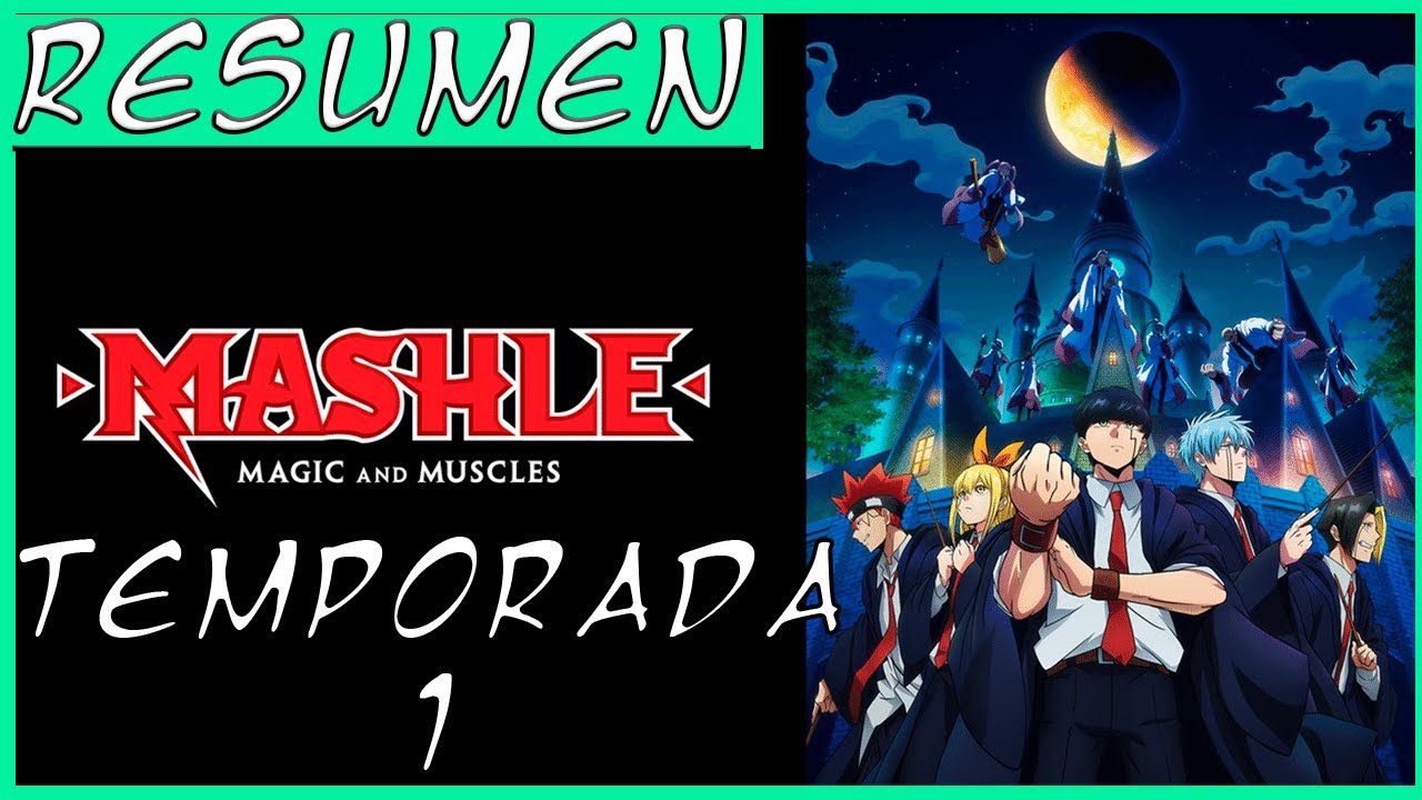 RESUMEN ANIME | Mashle :Magic and muscles |TEMPORADA 1