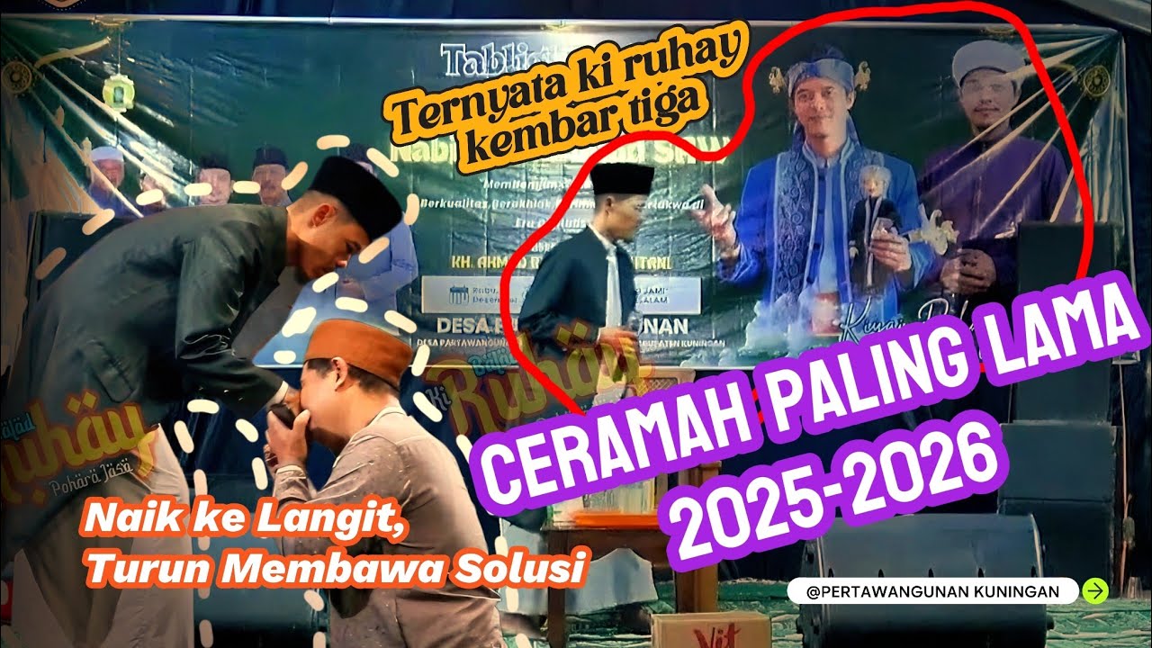USTAD AHMAD ROYANI | KI RUHAY | NAIK KE LANGIT TURUN MEMBAWA SOLUSI