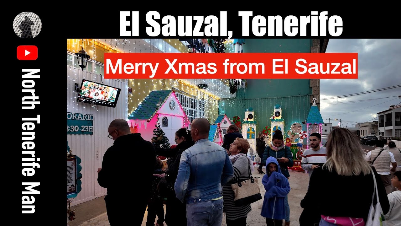 Christmas from El Sauzal, Tenerife.