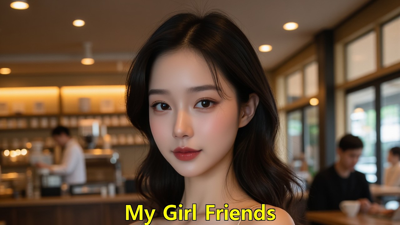 [AI Gallery]AI My Girlfriend Lookbook. My Girlfriend Lookbook.