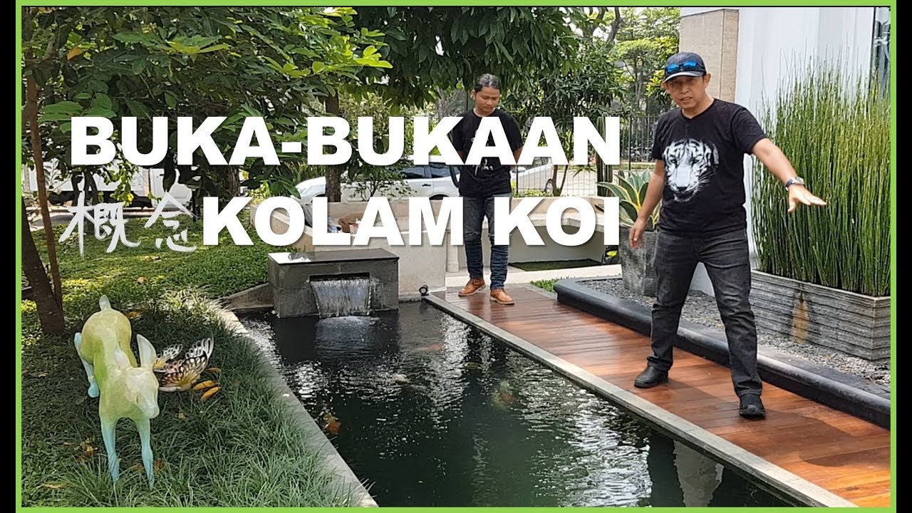 BUKA-BUKAAN RAHASIA KOLAM KOI - Tutorial Kolam Koi (4)