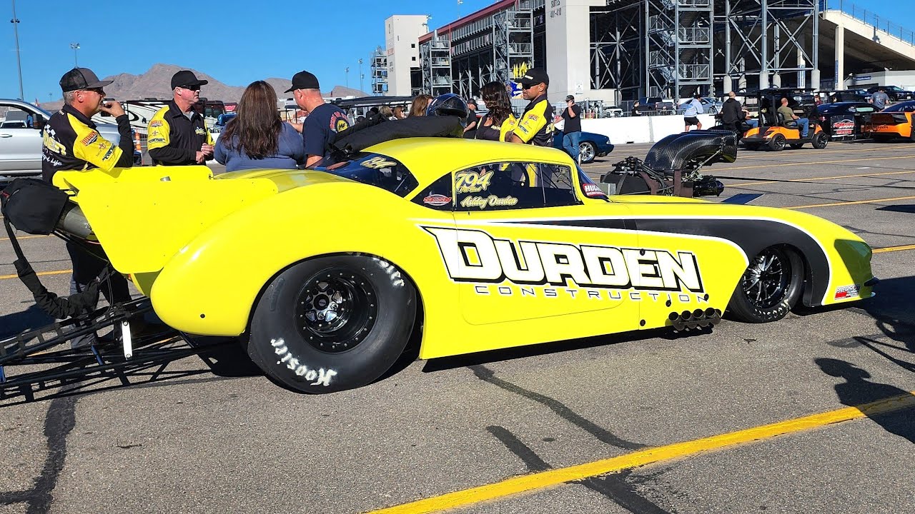 Street Car Super Nationals 2025 Pit Walk