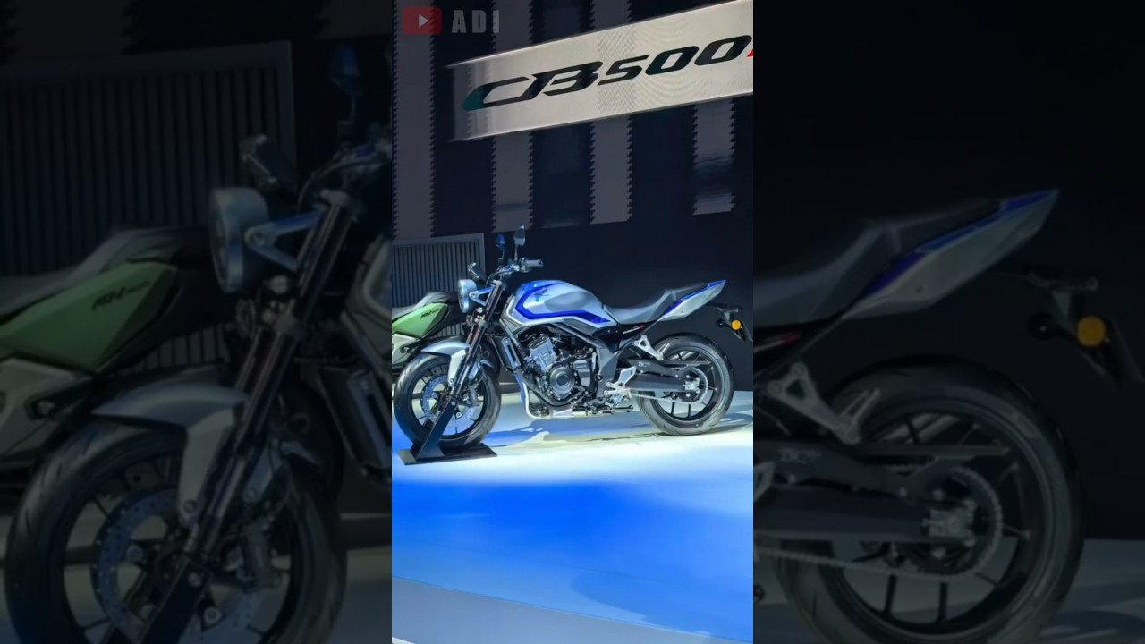 2026 Honda CB500 Super Four #honda #cb500