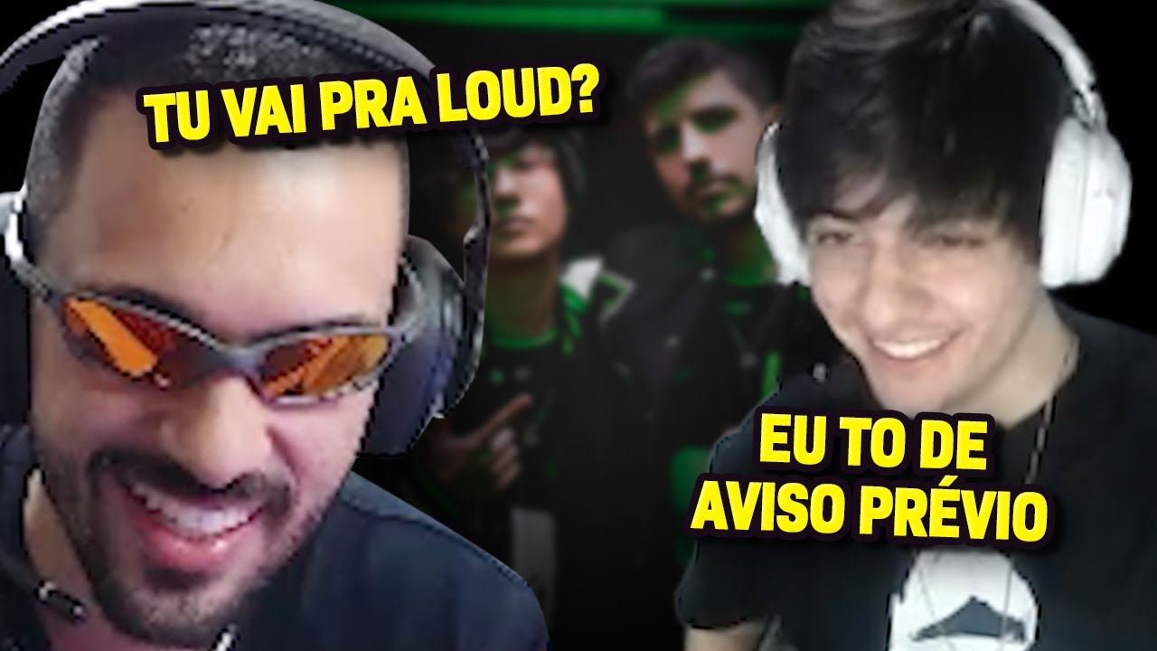 AEGIS VAI PRA LOUD? ELE COMENTA SOBRE AS FUTURAS POSSIBILIDADES COM O DYNQUEDO