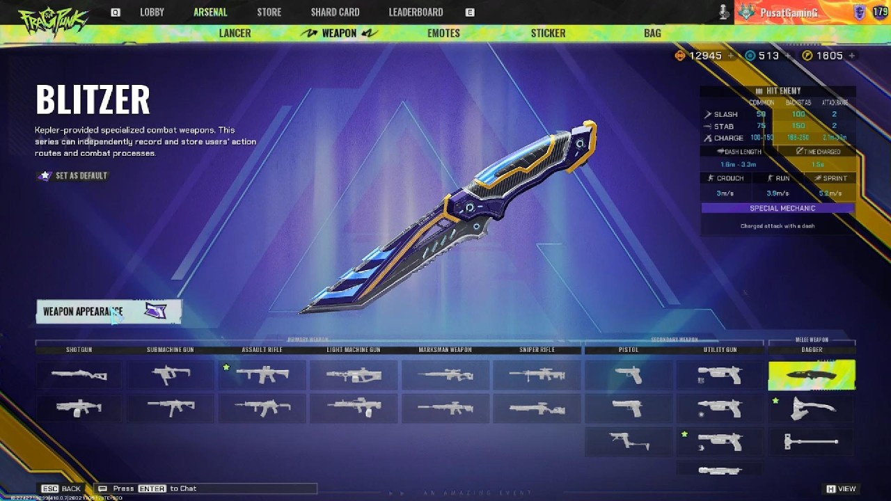 BLITZER Extreme Silah Desenlerinin Tanıtımı - FRAGPUNK #fragpunk #gaming