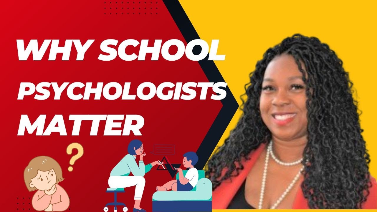 The Village Behind Every Student’s Success (It’s Not Who You Think - It’s the School Psychologist)