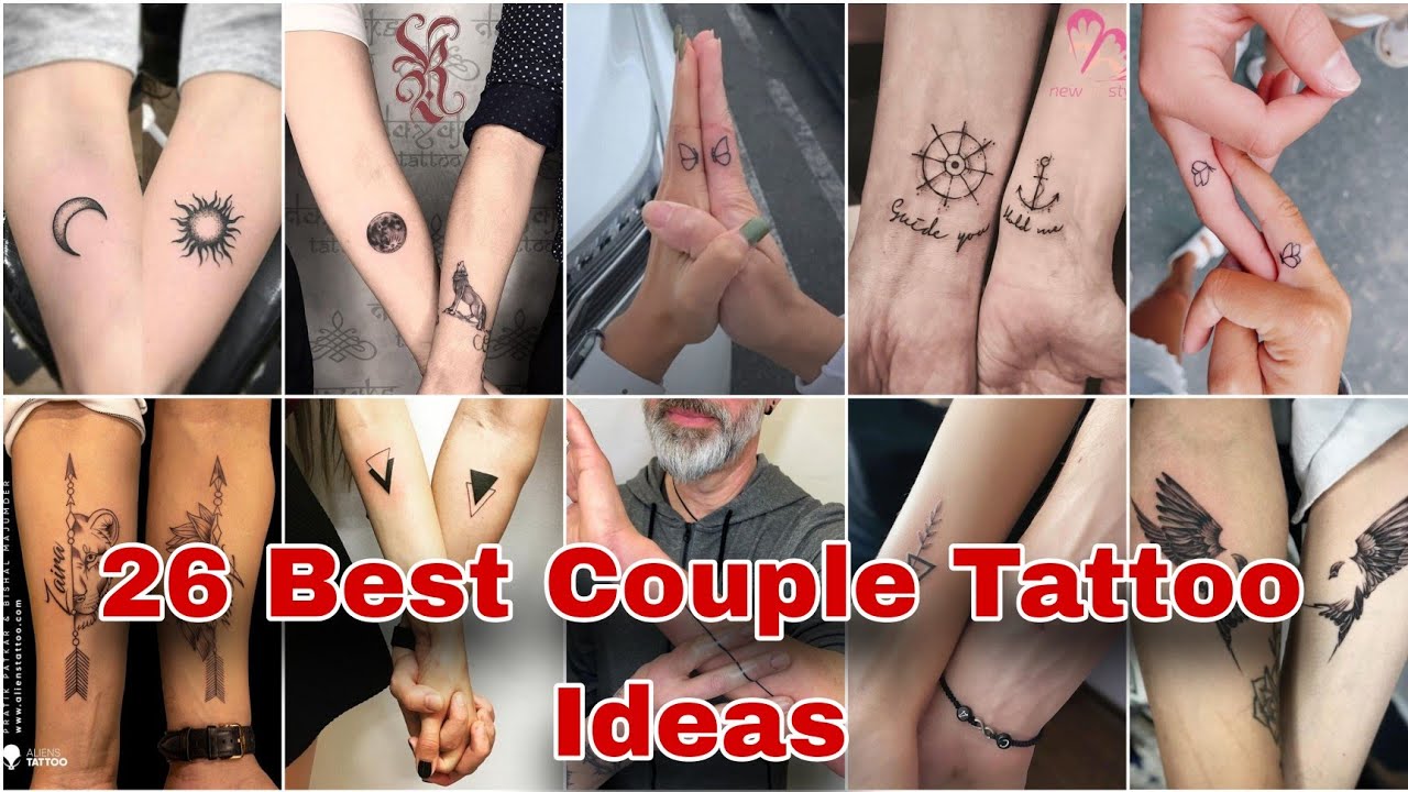 26 Best Couple Tattoo Ideas And Designs With Deep Meanings