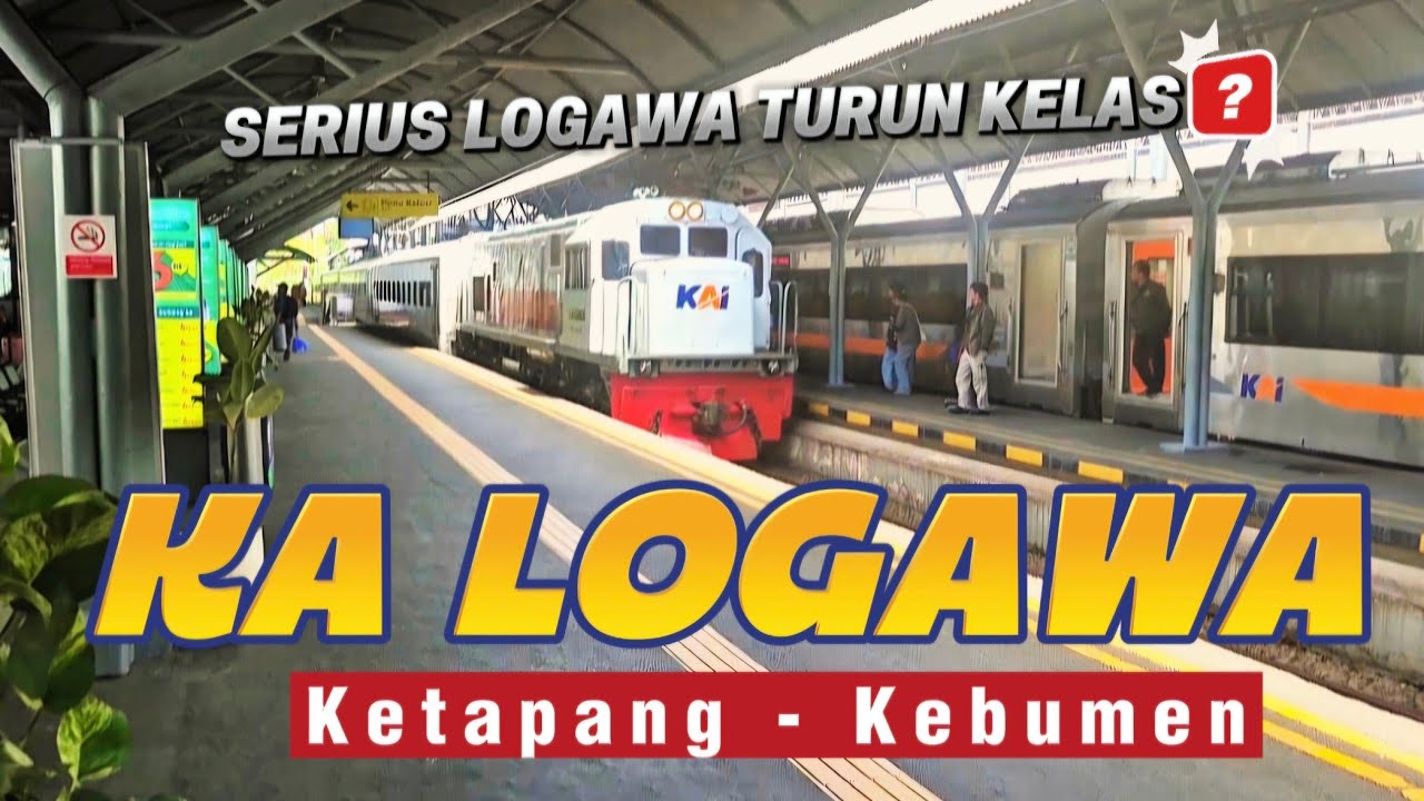 NYOBAIN KERETA EKONOMI MURAH MENUJU JAWA TENGAH‼️BERDUA GAK SAMPE 500 WOW MURAH BINGIT