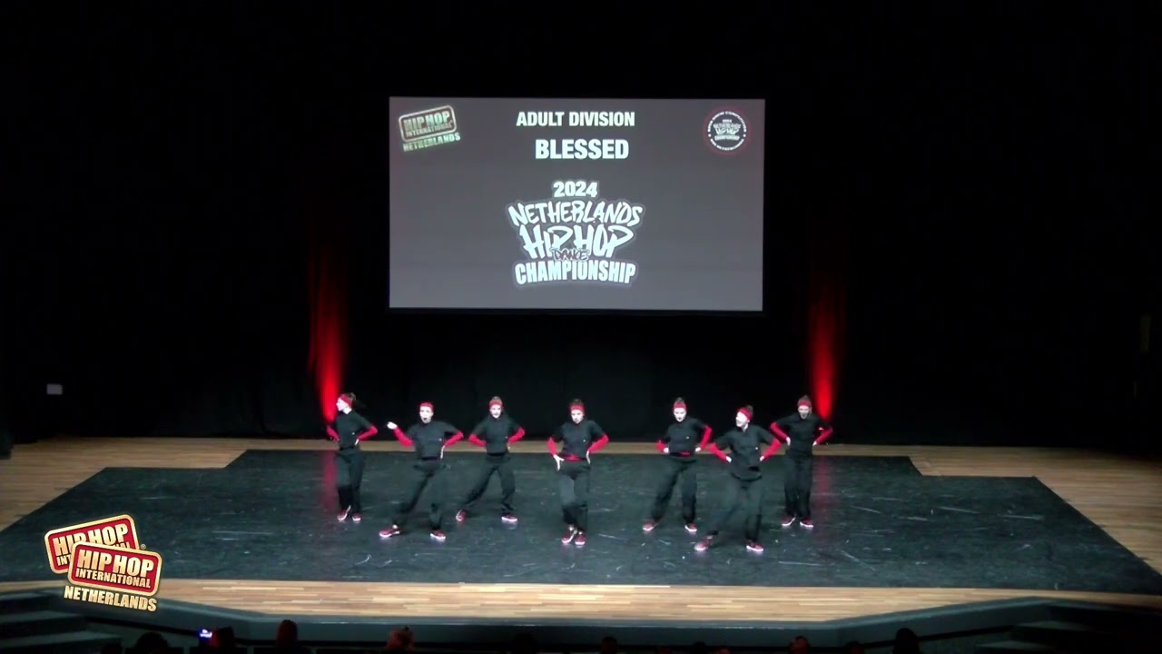 BLESSED | Adult Division | HHI Netherlands 2024 | Open Crew Competition