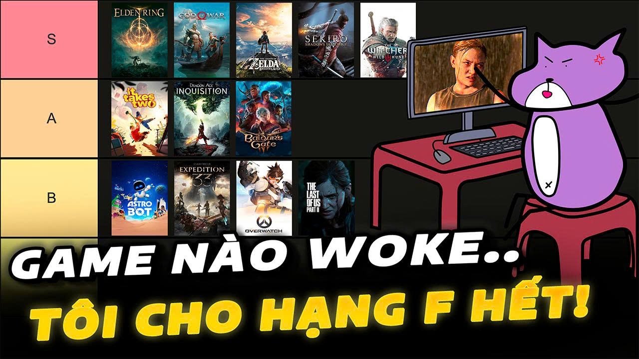 Tôi xếp hạng tất cả Game Of The Year