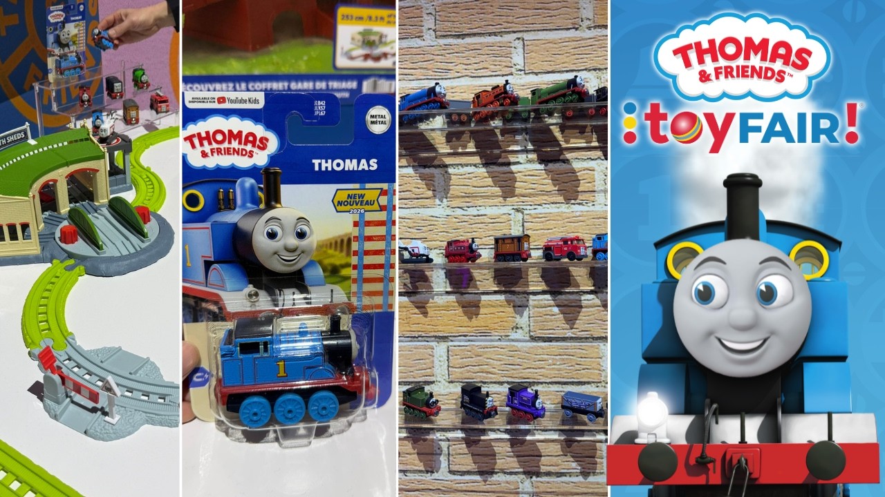 Анализ анонсов Thomas Toy Fair и информация о выходе серии в 2026 году!