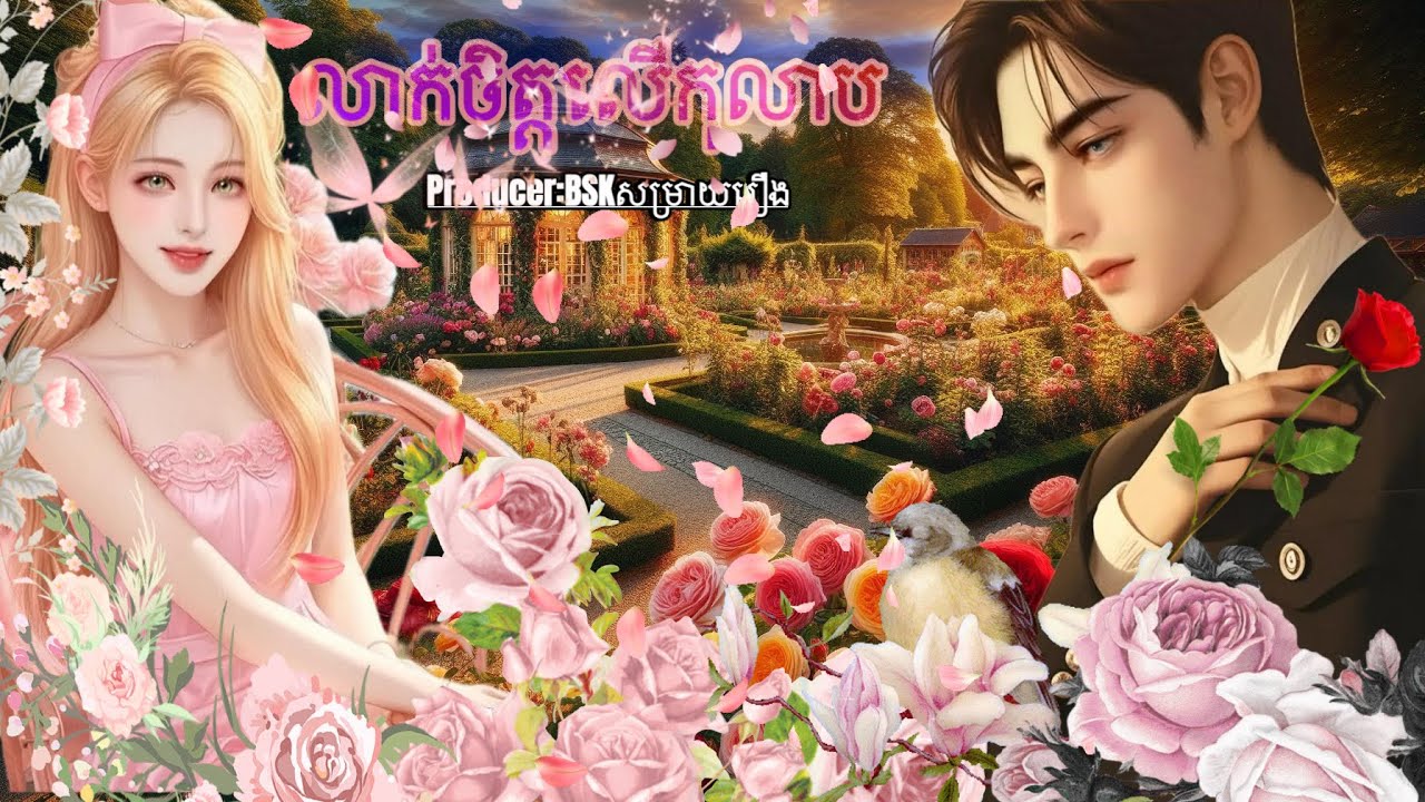 បទ “លាក់ចិត្តលើកុលាប”🌷😞😞🕊️🏛️(ស្រលាញ់មិនហ៊ានសារភាព) ឧកញ៉ាSad ហើយ😬