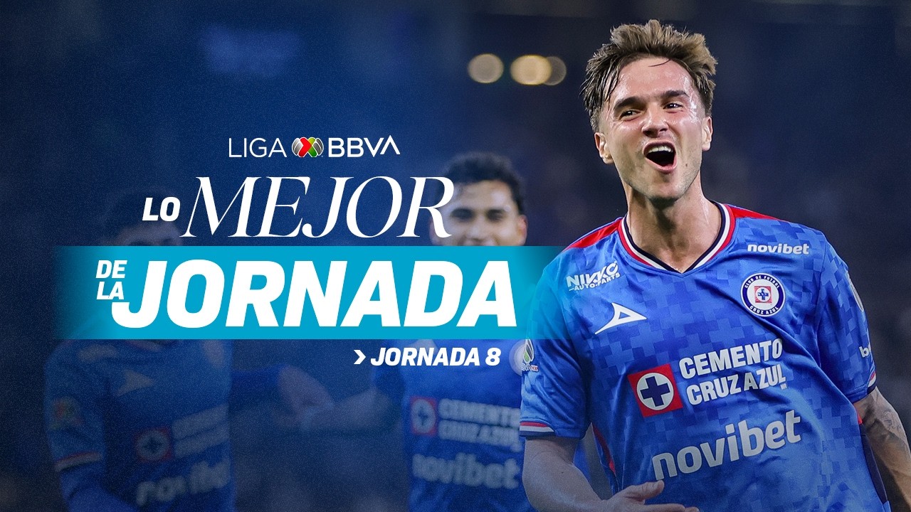Lo MEJOR de la JORNADA 8 | La Máquina es nuevo líder y domina en las ternas del fin de semana