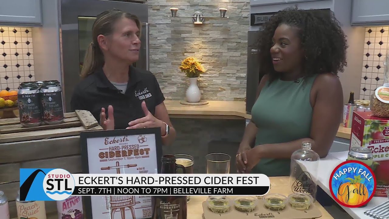 Eckerts Farm hosts annual Hard-Pressed Cider Fest, over 40 hard ciders featured