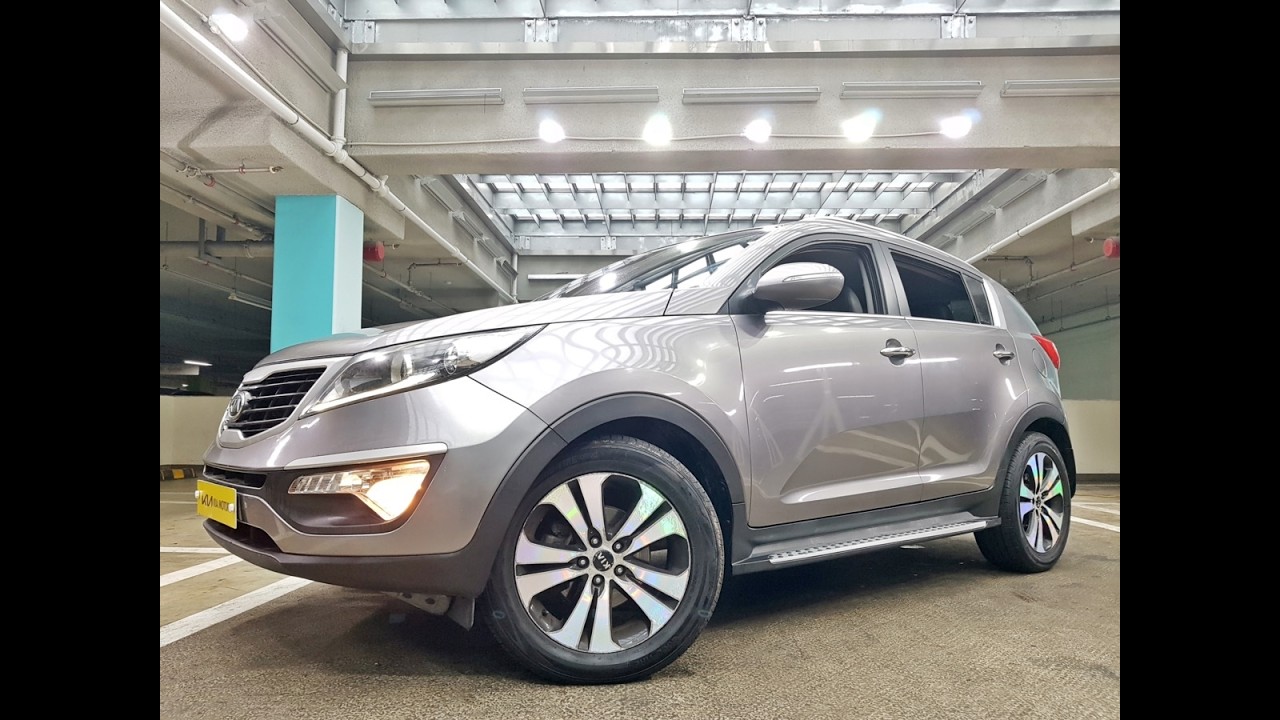KIA SPORTAGE 2012 CK203310 | Vehículos Coreanos Sena Trading