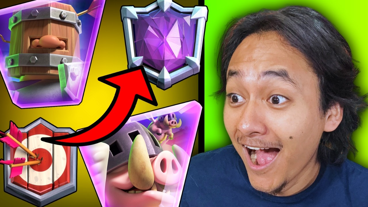 ¿Subiendo en competitivo SIN USAR HÉROES? | Clash Royale