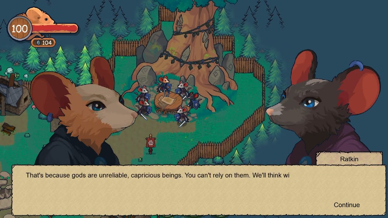 MiceGard Gameplay Part 1 | No Commentary | Viking Mice Adventure | micegard
