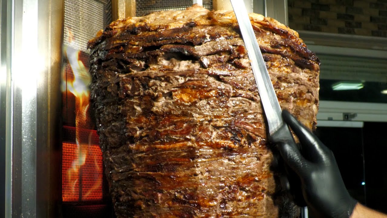 Street Food Berlin / Удивительная шаурма в иракском стиле / Mr. Grill
