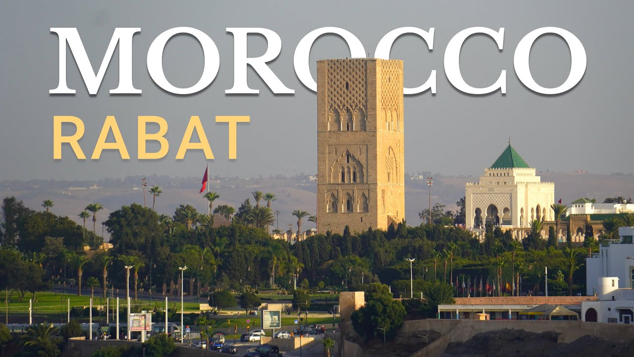 Rabat, the Capital We Didn’t Expect 😮| Tower, Kasbah, Cats & Night Markets...
