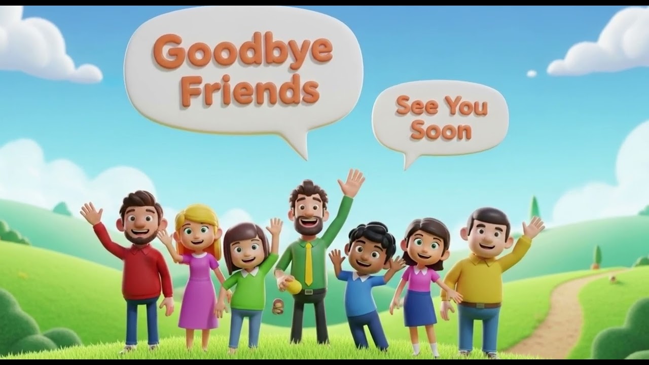 Goodbye Friends, See You Soon!