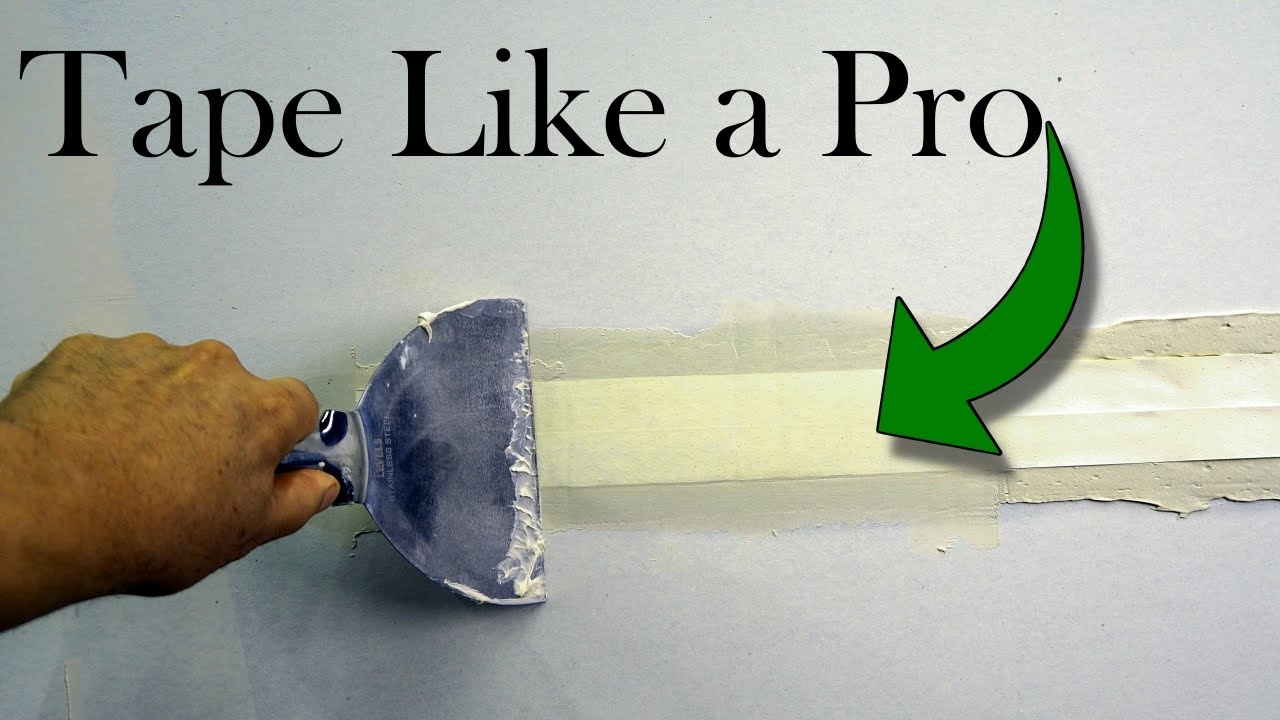Frustrated when Taping Drywall? NOT ANYMORE. Watch this