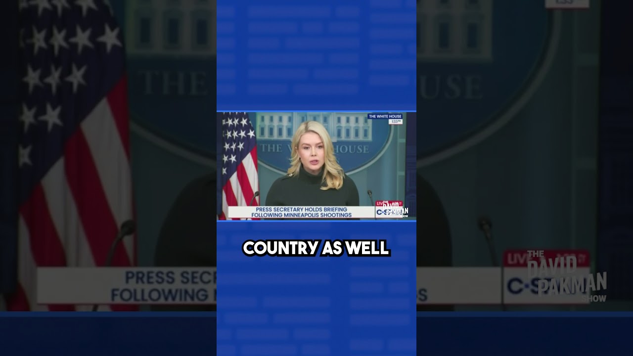 Karoline Leavitt dodges question about Stephen Miller apology #shorts