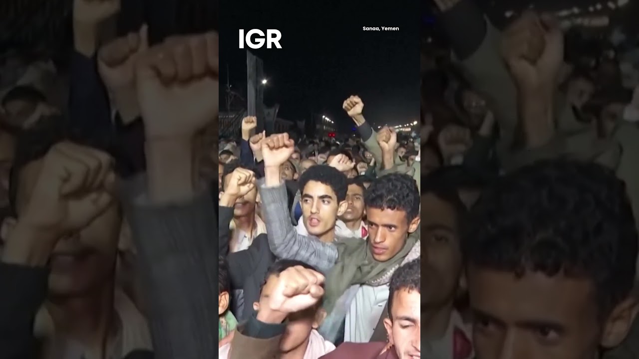 Houthi Supporters Rally After Saudi Blockade Imposed | IGR | India Global Review