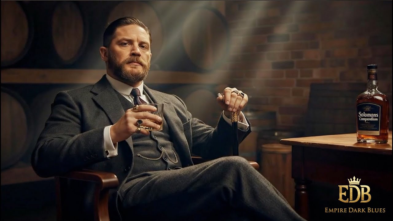 Playlist For Men Who Move In Silence | Dark Blues (Alfie Solomons Style)