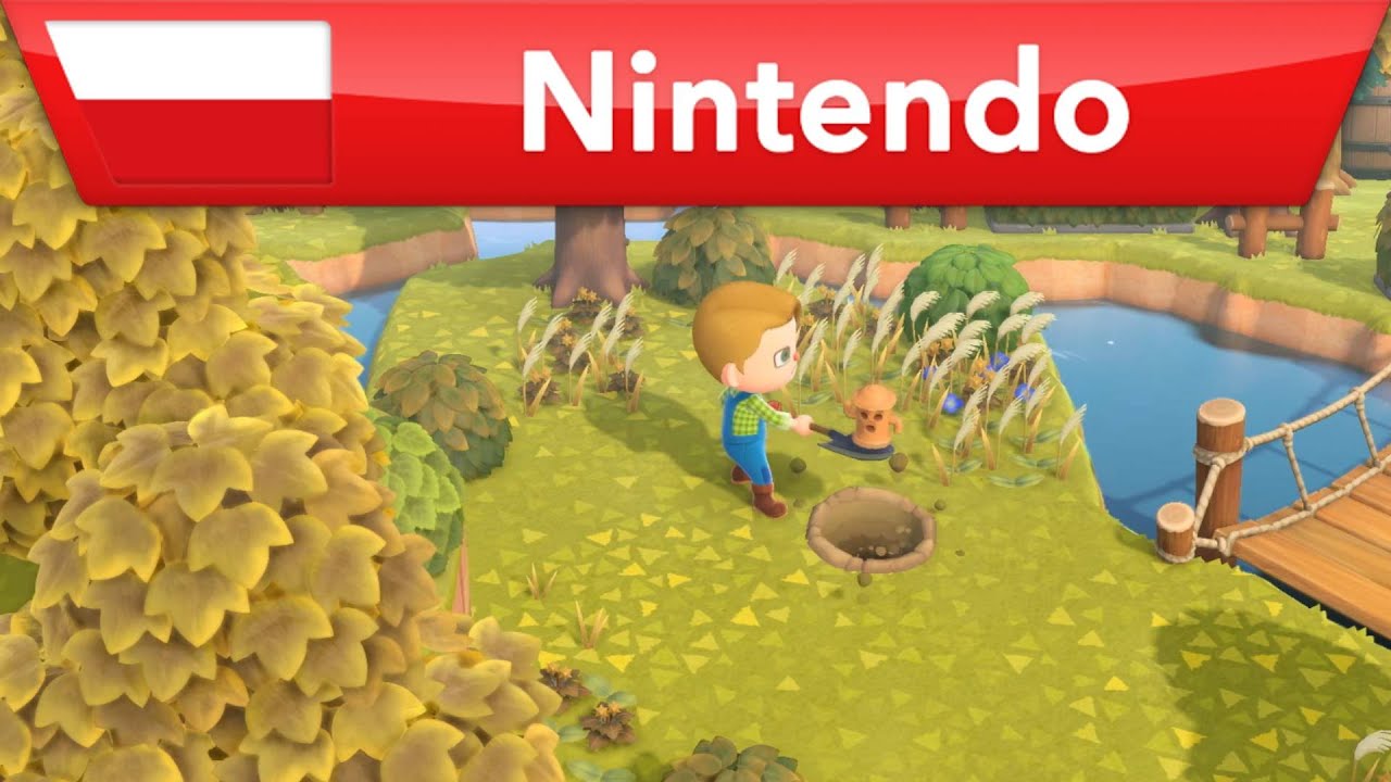 Animal Crossing: New Horizons – darmowa aktualizacja | Nintendo Switch