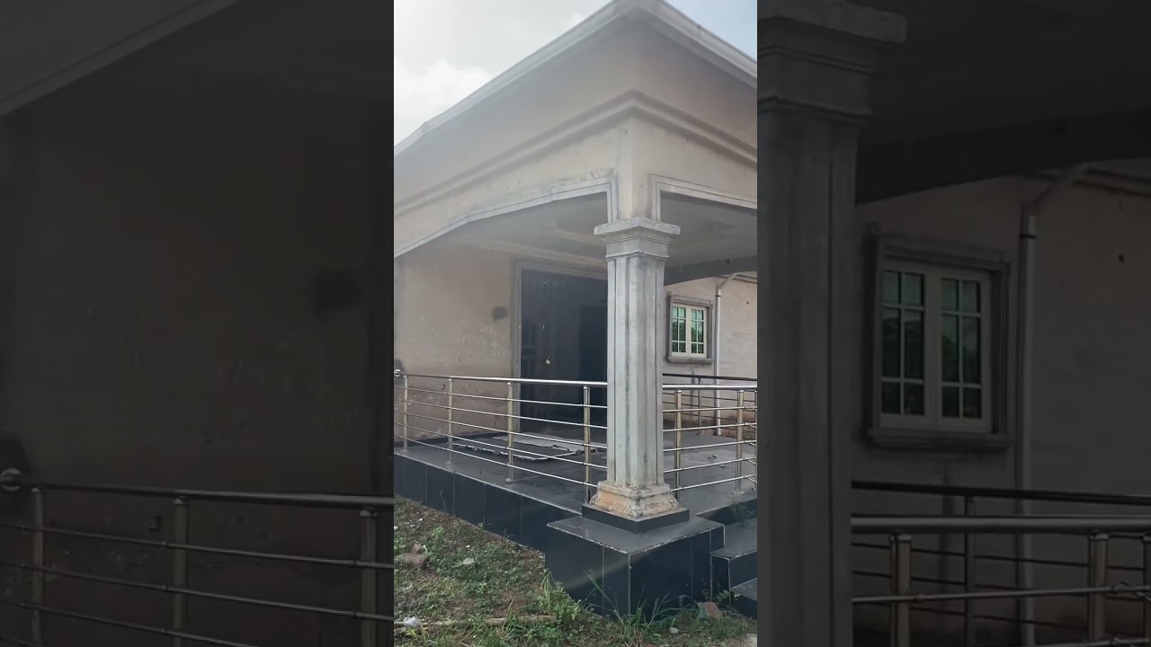 Brand New Bungalow, Ebo G.R.A Benin. 09136710441..