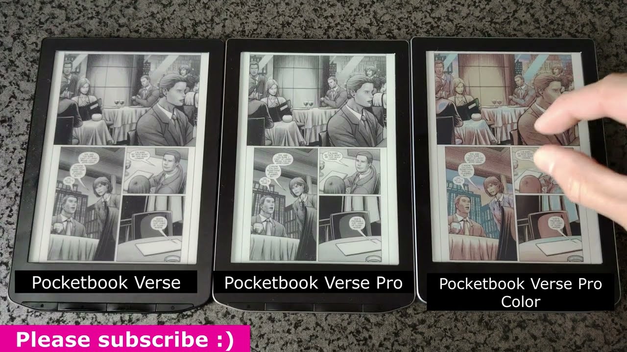 Pocketbook Verse / Pocketbook Verse Pro / Pocketbook Verse Pro Color: There Can Be Only One