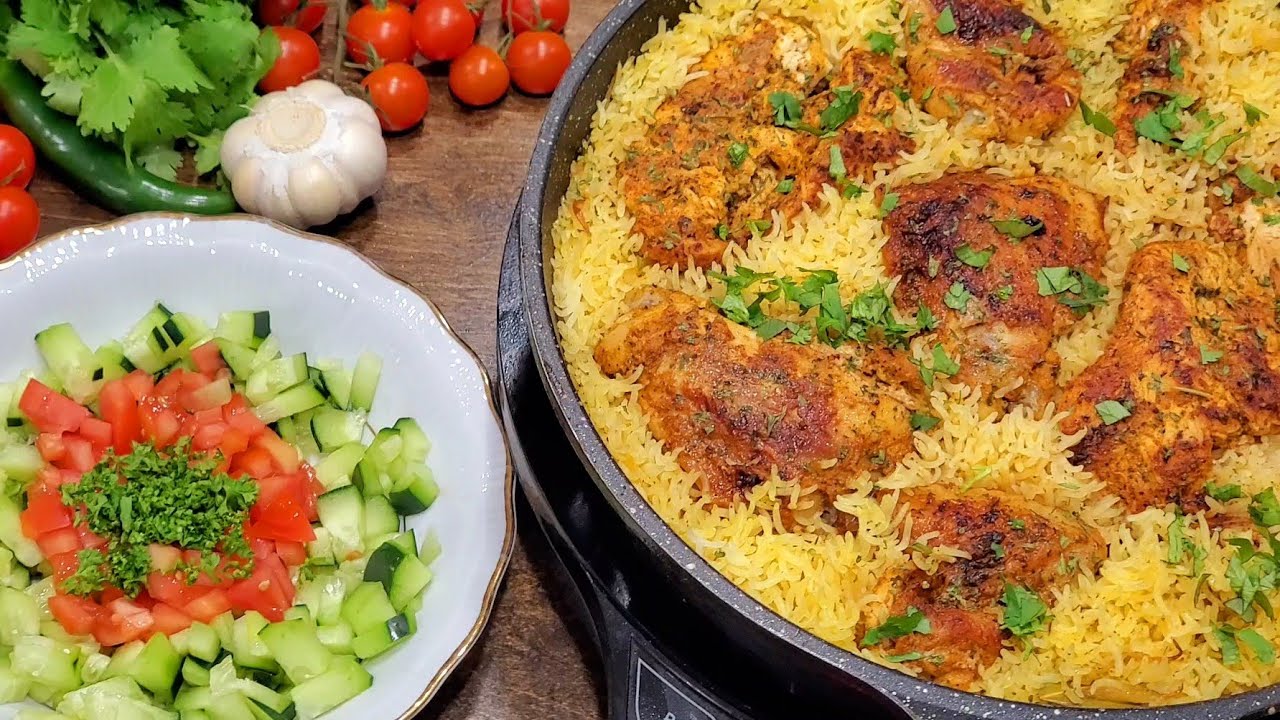 تجربة كبسه اذهلنى مذقها  لازم تجربوها kabsa it will blow your mind on how tasty it is