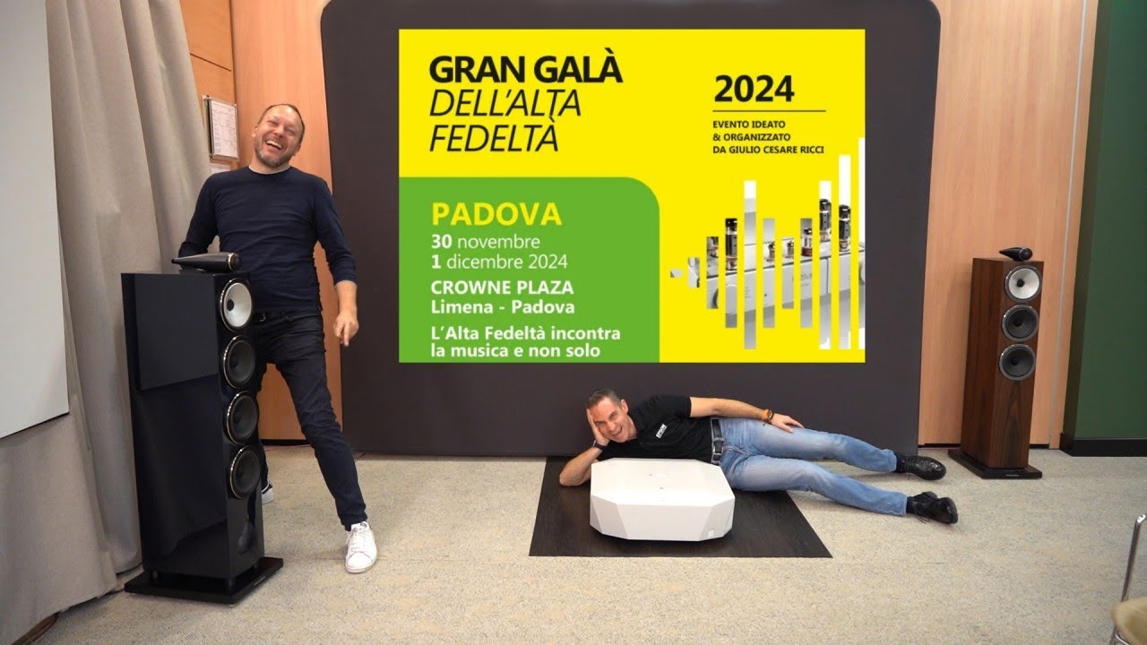 Gran Galà di Padova: reportage con TUTTE le sale