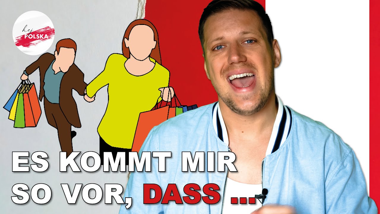 #58 Shoppen und mehr | Polnisch einfach lernen