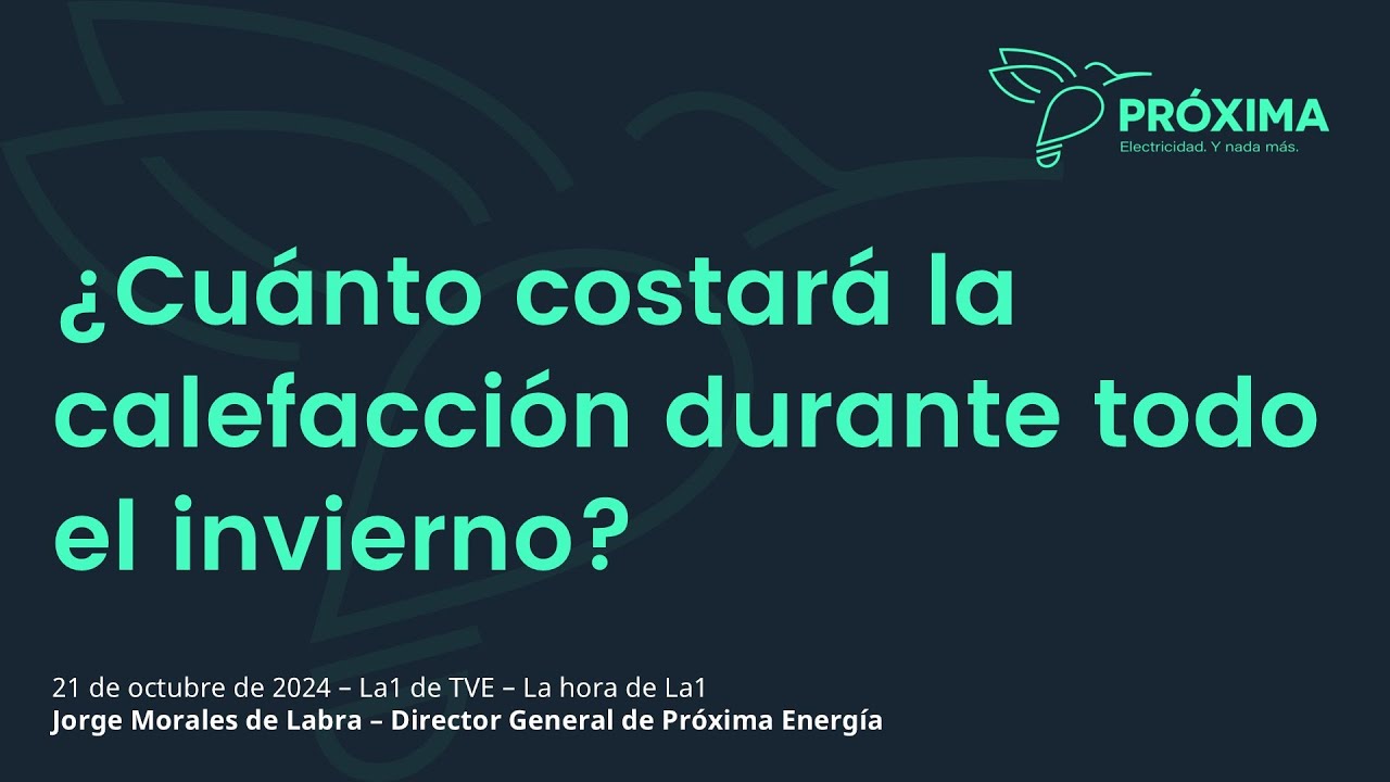 &iquest;Cu&aacute;nto costar&aacute; la calefacci&oacute;n durante todo el invierno?